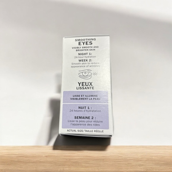 OLAY Smoothing Eyes Retinol24 Cream. 0.5 fl oz/15 - Picture 4 of 5